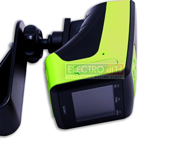 Res Car Camcorder W/ Lcd