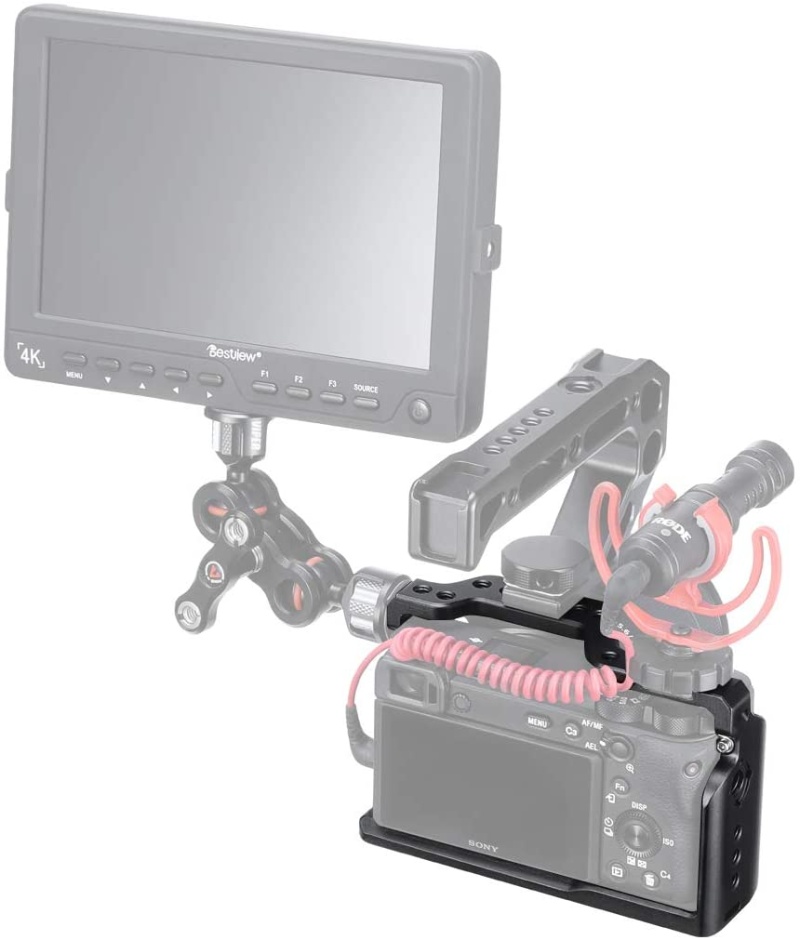 Uurig Camera Cage For Sony A6600
