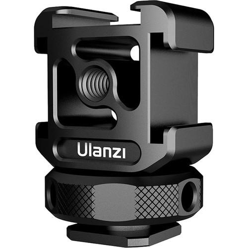 Ulanzi Pt-12 Triple Cold Shoe On-Camera Mount Adapter