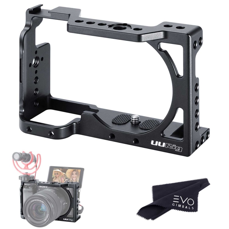 C-A6400 Camera Cage For Sony A6400 & A6300