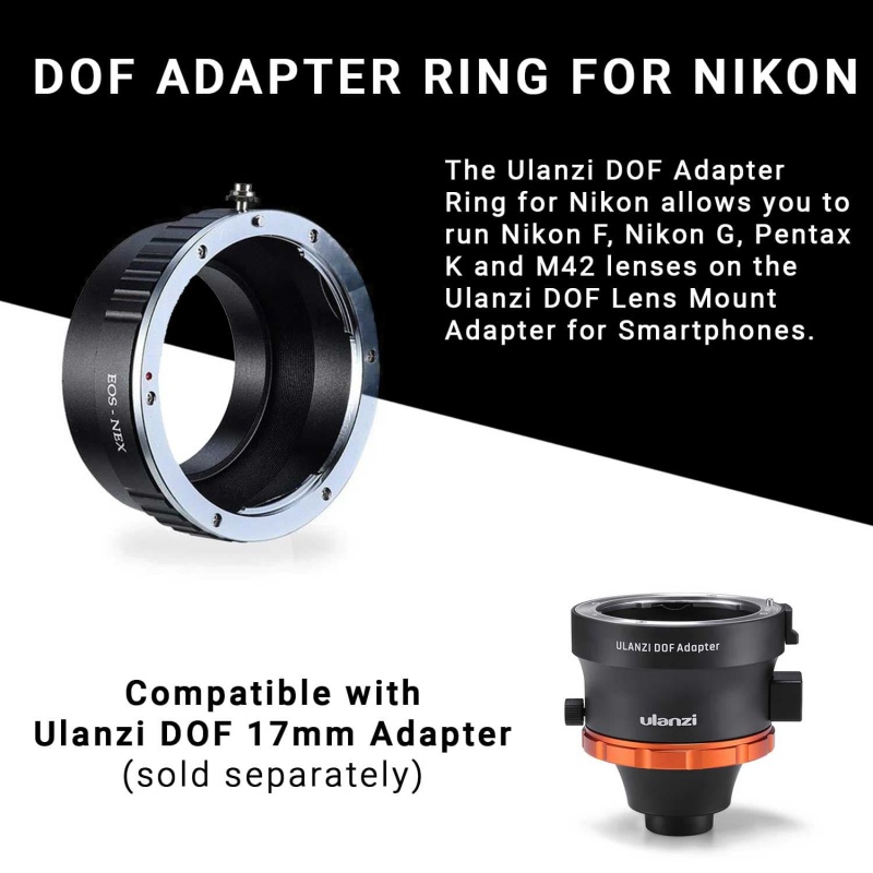 Ulanzi Dof Adapter Ring For Nikon