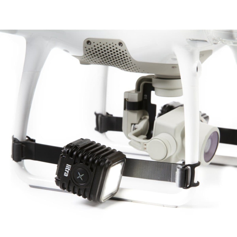 Litra Torch Drone Leg Mounts For Dji Phantom 3/4/Pro Or Autel X-Star