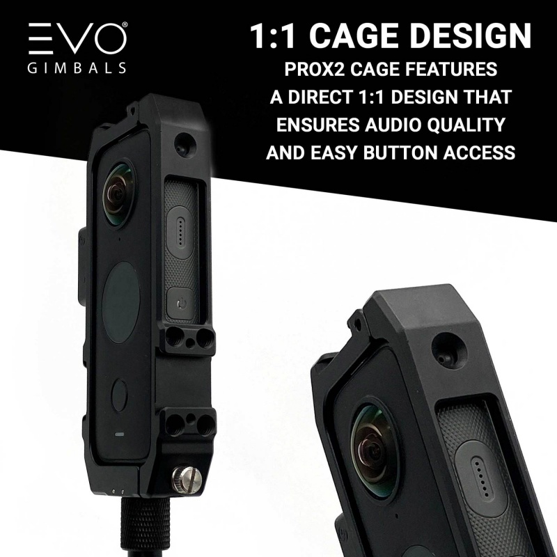 Prox2 Camera Cage For Insta360 One X2