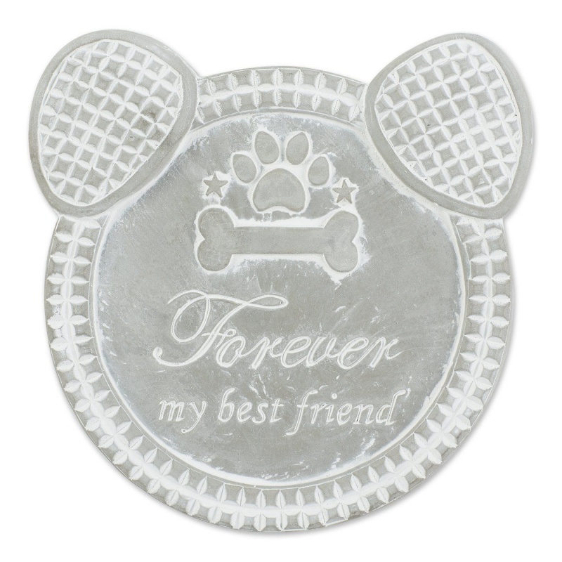 Forever My Best Friend - Dog Memorial Stepping Stone