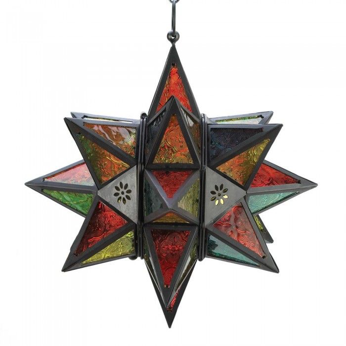 Moroccan-Style Star Lantern