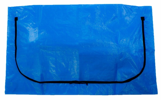 Fema Blue Chlorine-Free Body Bag - Child Size