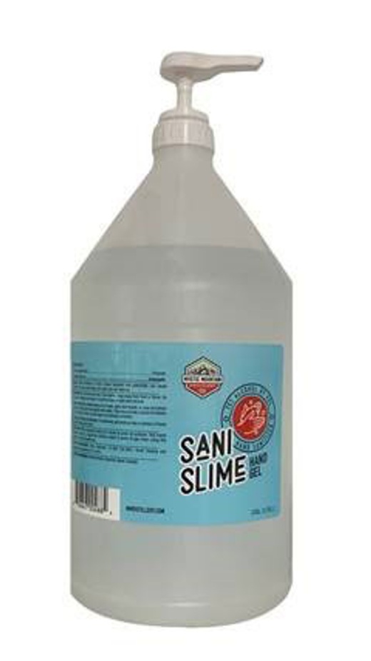 Gel Hand Sanitizer - 80% Alcohol - 1 Gallon