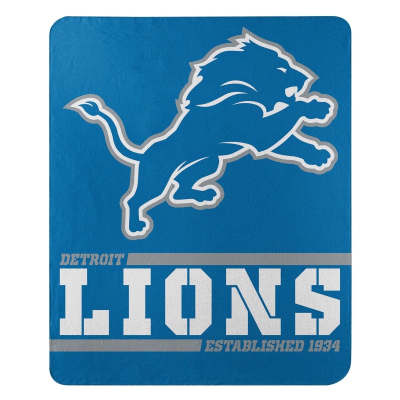 50" X 60" Northwest Nfl Large Soft Fleece Throw Blanket