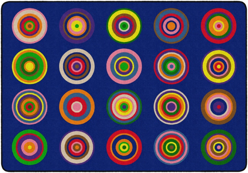 Color Rings 5'10" X 8' 4"