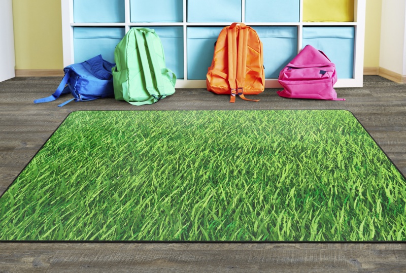 Grass 6 X 8'4