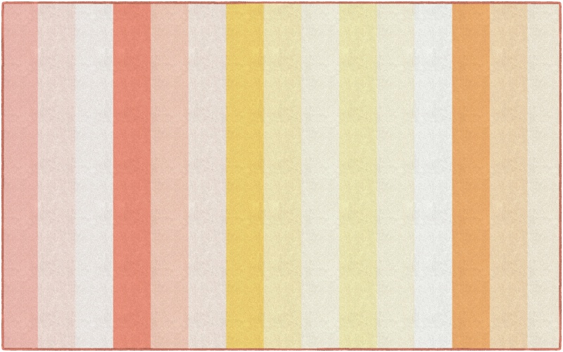 Simply Safari Sunset Stripes 7'6" X 12'