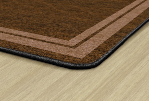 Double Border 6' X 8'4 Nursery Carpet - FE427-32A