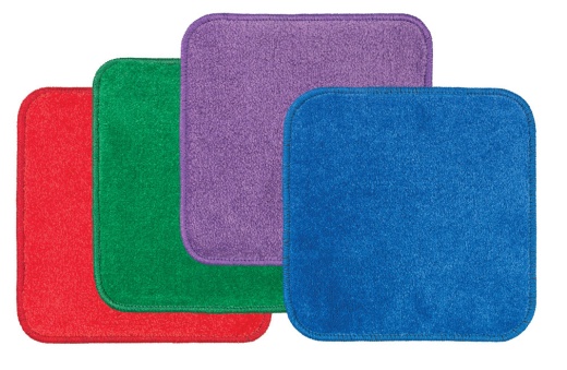 Jumbo Seating Squares (Set Of 24) 16"X16"