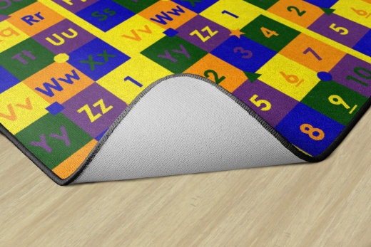ABC123's 12' X 15' Learning Carpet