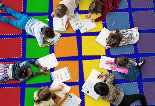 Quilted Seating 10'6X13'2 - The Ultimate Classroom Essential