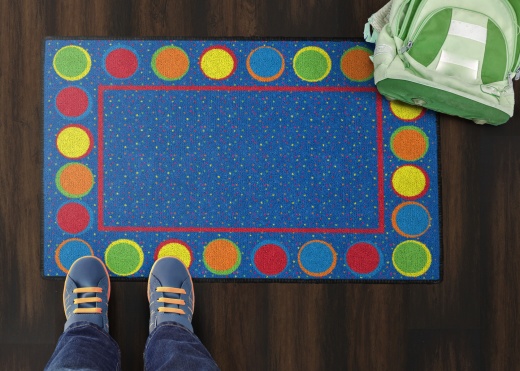 Sitting Spots Mat 2'X3'