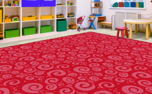 Swirl Tone On Tone 10'6 X 13'2 Accent Carpet