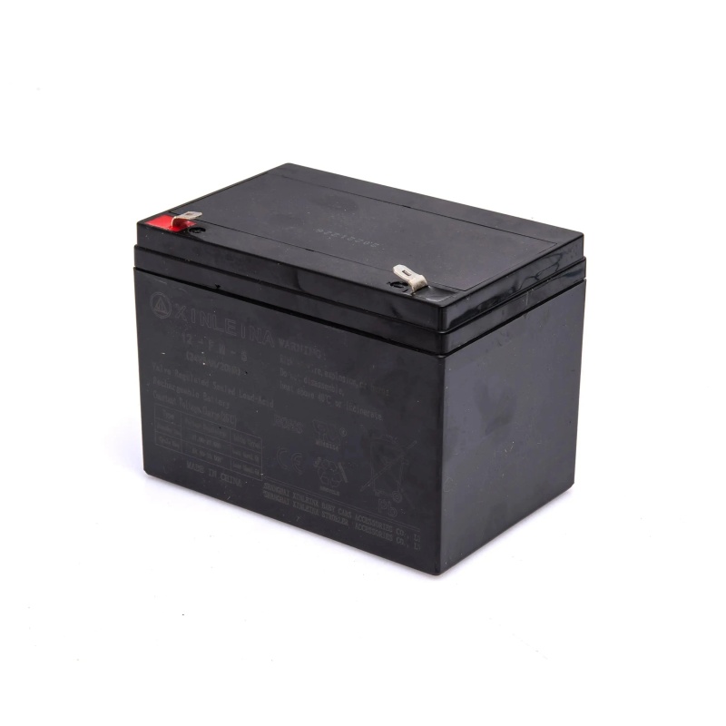 24V 5Ah Battery For Ride-Ons (Clip Terminals)