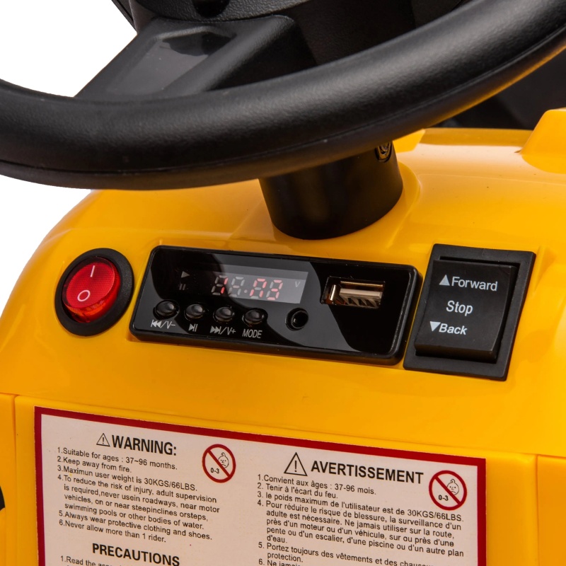 Freddo Excavator - Compatible Start Button