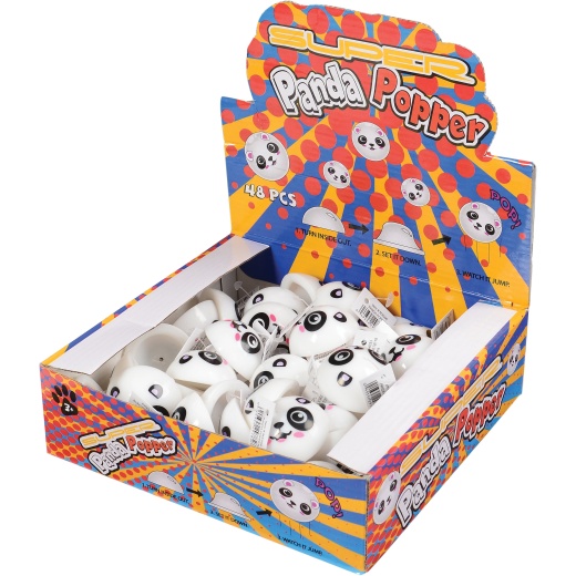 Panda Poppers/48 Per Dispenser