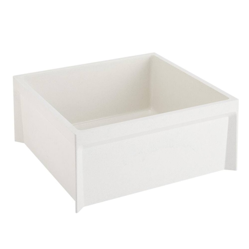Pfmb Series 24 X 24 In. Mop Basin In White