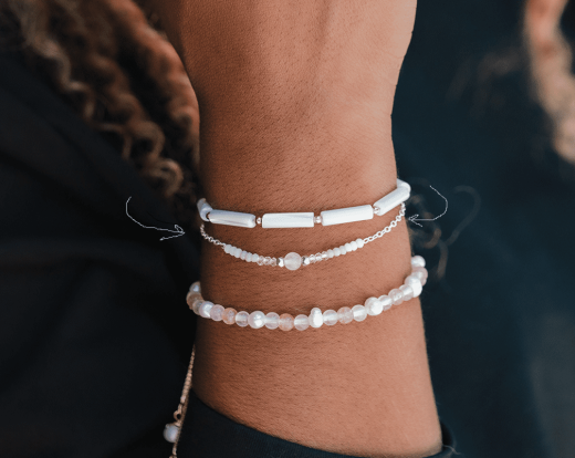 Goddess Collection Amethyst Radiate Inner Magic Bracelet