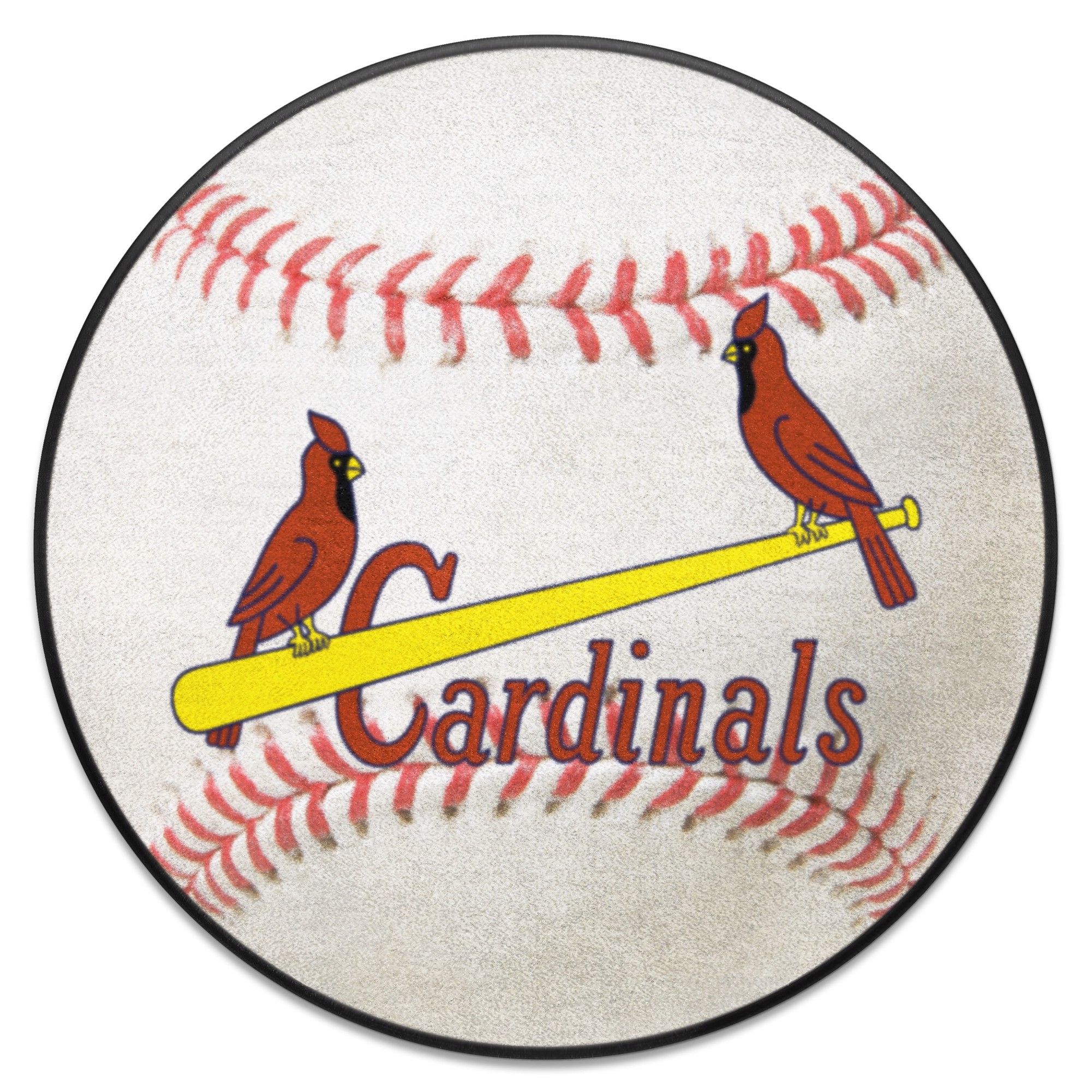 St. Louis Cardinals Ticket Retro Runner Rug