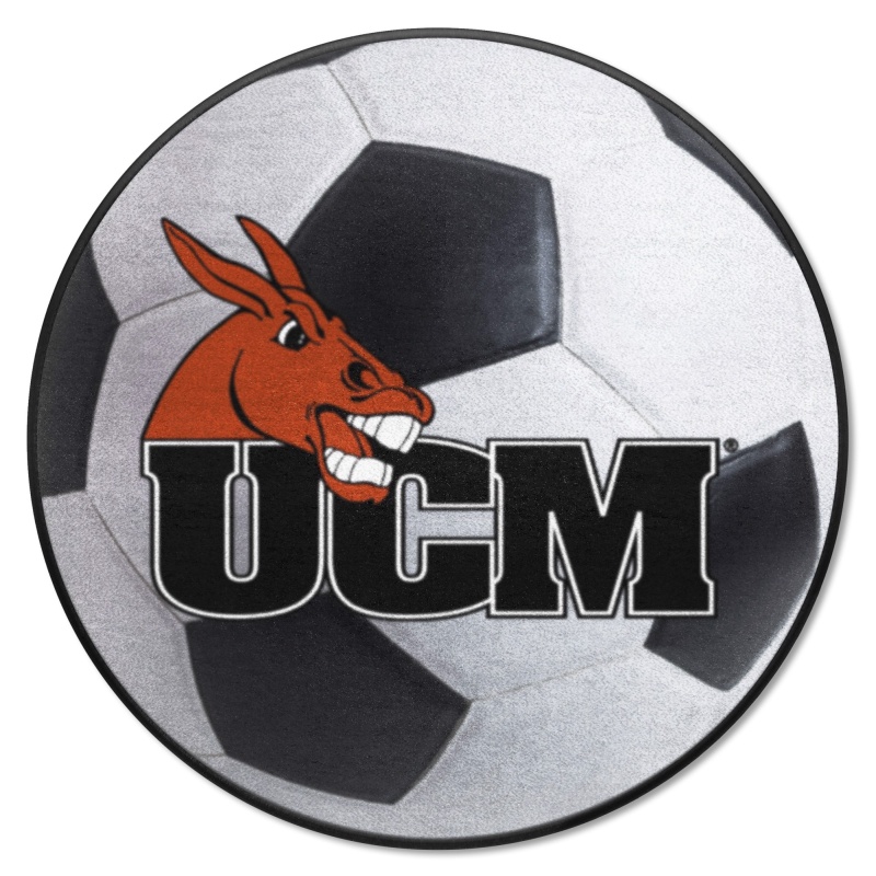 Central Missouri Mules Soccer Ball Mat
