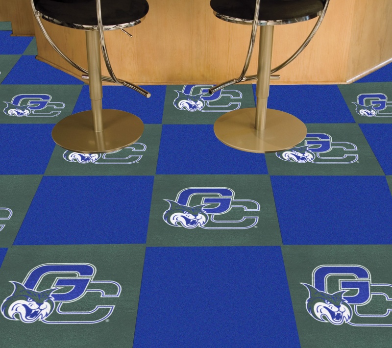 College Bobcats Team Carpet Tiles