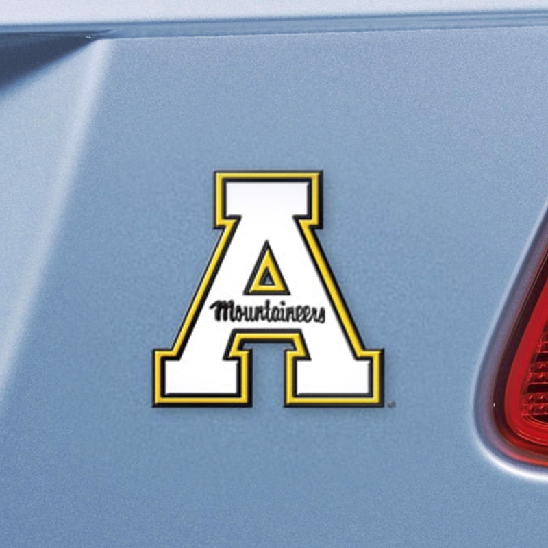Appalachian State Color Emblem