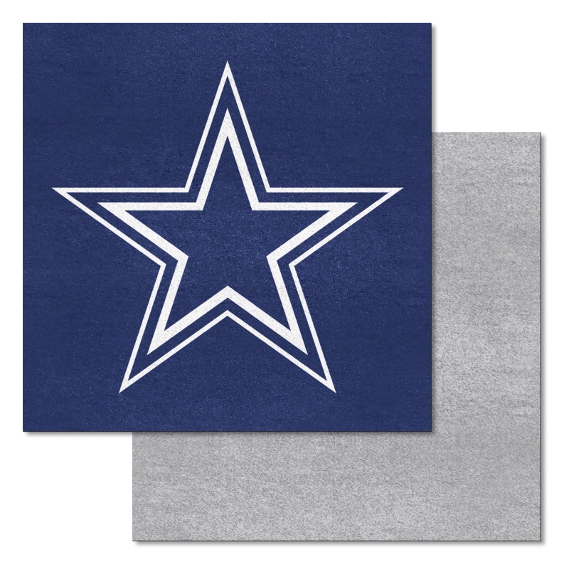 Dallas Cowboys Team Carpet Tiles