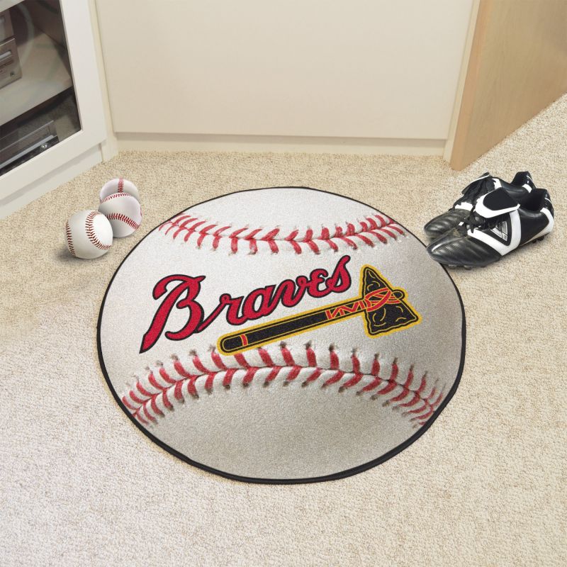 Arizona Diamondbacks Baseball Rug - 27in. Diameter