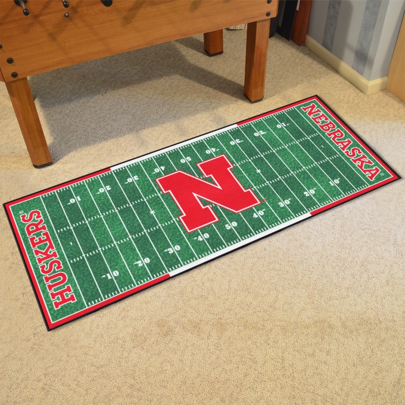 Nebraska Football Field Runner