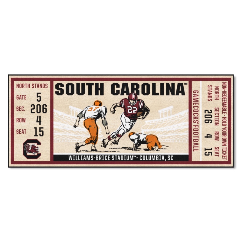 South Carolina Gamecocks Ticket Runner