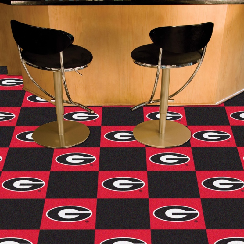 Bulldogs Team Carpet Tiles
