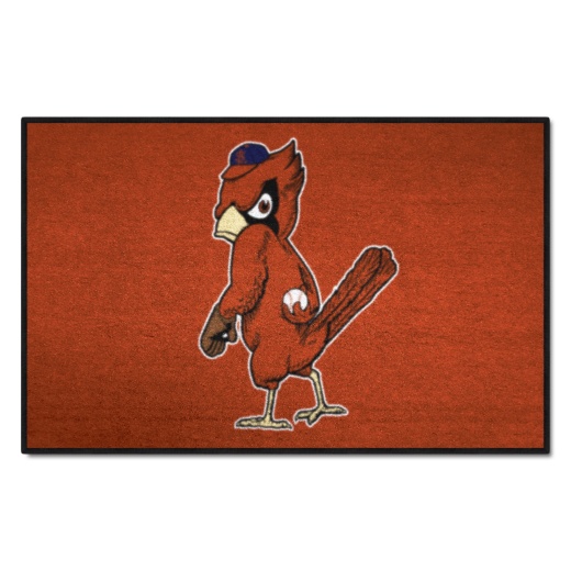 St. Louis Cardinals Starter Mat - Retro Collection