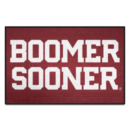 Oklahoma Sooners Starter - Slogan