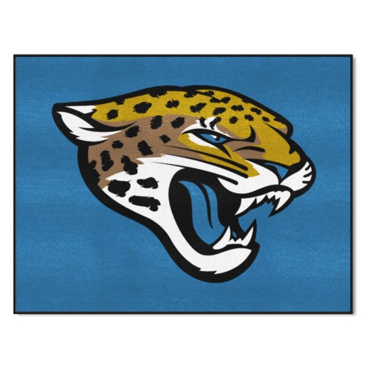 Jacksonville Jaguars Hitch Cover - Black