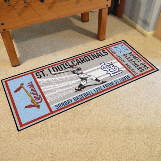 St. Louis Cardinals Retro Collection Roundel Rug