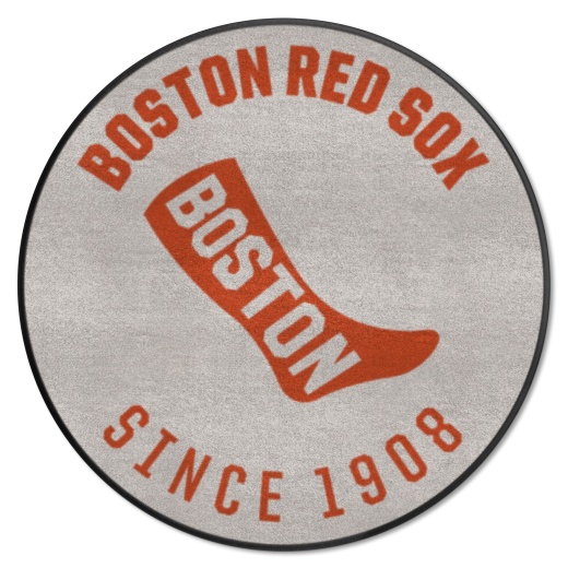 Boston Red Sox Roundel Mat - Retro Collection