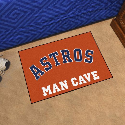 Houston Astros Starter Mat - Retro Collection