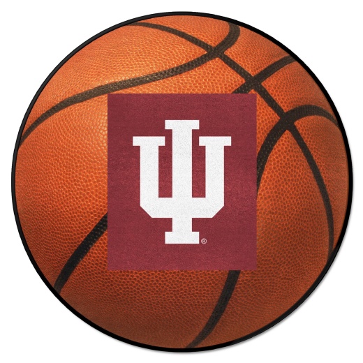 Indiana Hoosiers Basketball Mat