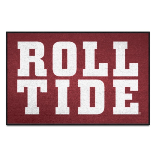 Alabama Crimson Tide Starter Slogan Accent Rug