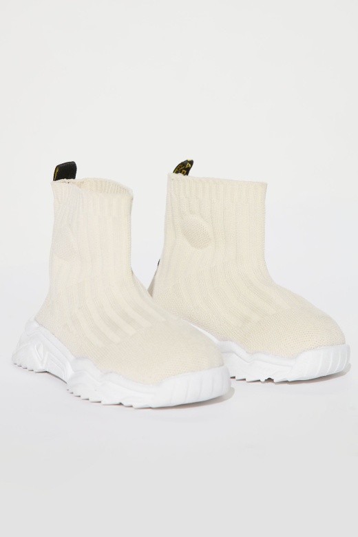 Mini Do Over Slip On Sneaker - Beige