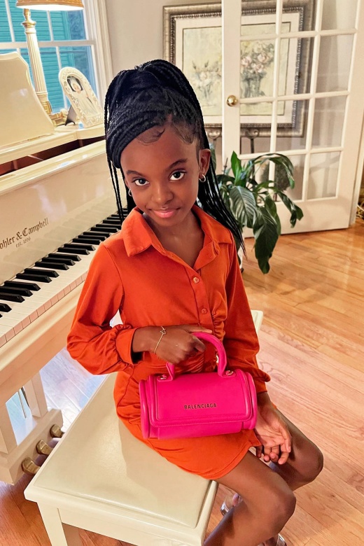 Mini Ruched and Girly Dress - Rust