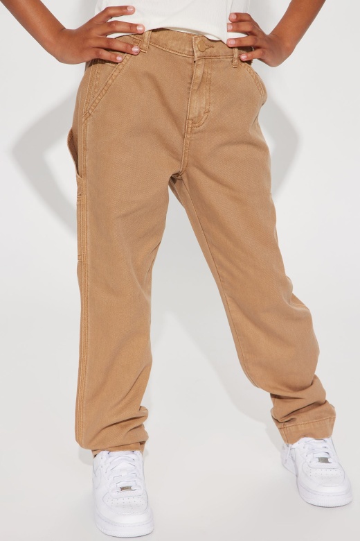 Mini Chula Vista Carpenter Skater Jeans - Brown