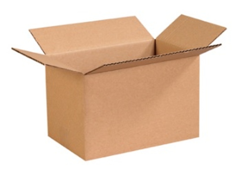 11" X 7" X 7" Corrugated Cardboard Shipping Boxes 25/Bundle