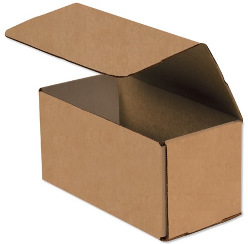 10" X 5" X 5" Kraft Corrugated Mailers 50 / Bundle