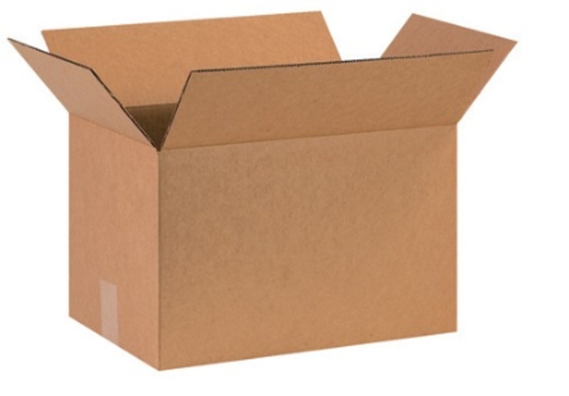 16" X 10" X 10" Corrugated Cardboard Shipping Boxes 25/Bundle
