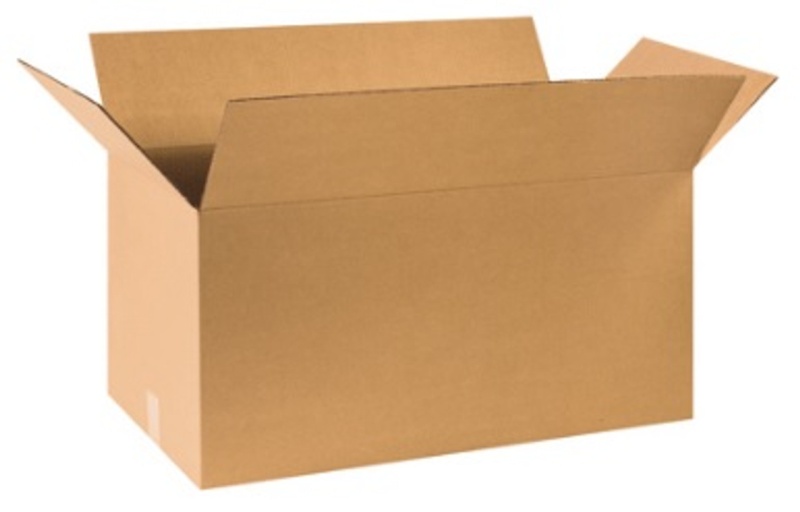 40" X 14" X 14" Corrugated Cardboard Shipping Boxes 15/Bundle